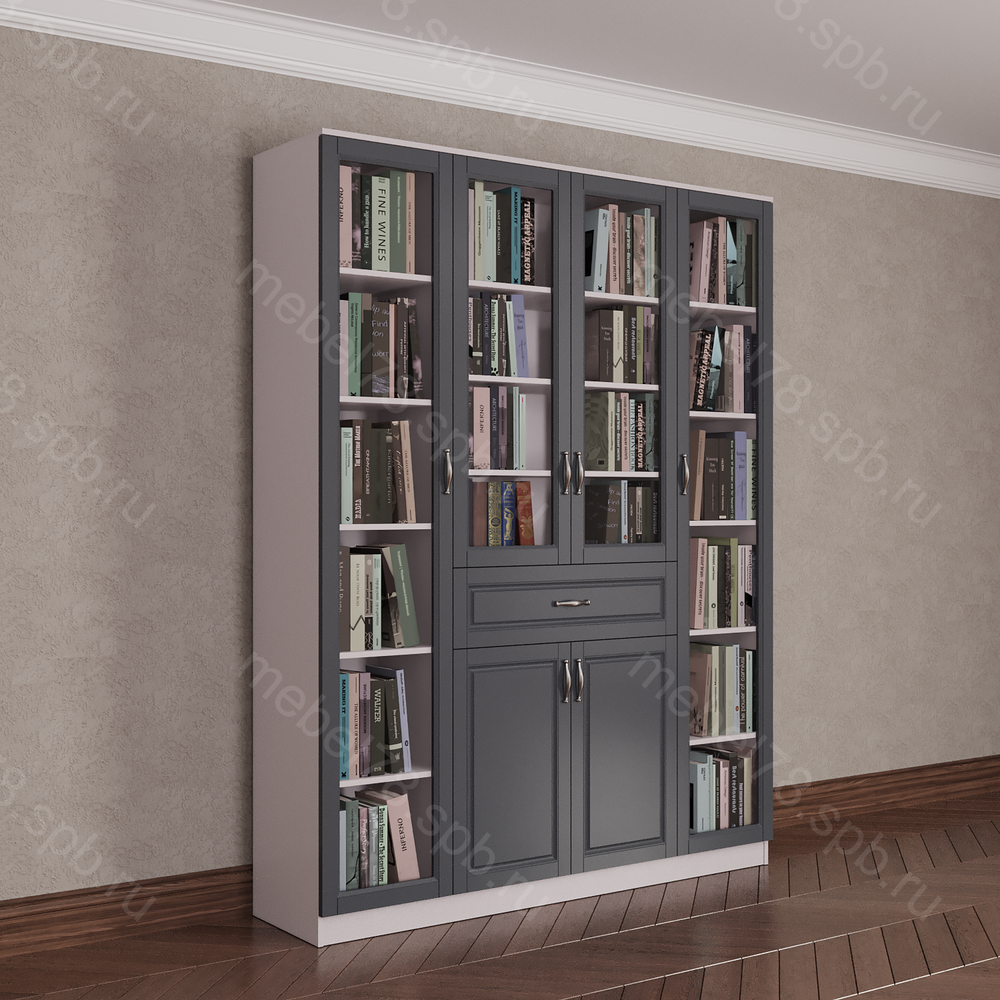 Шкаф книжный 4/3