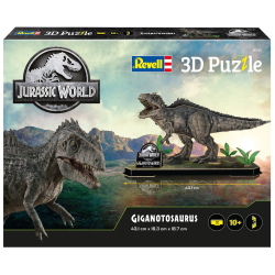 Пазл 3D Revell Jurassic World 00245 Гигантозавр 57 элементов 00245 — фото 2