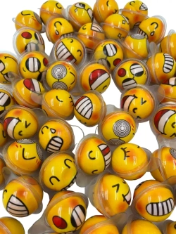 Жевательный мармелад в форме Смайлика , 50шт