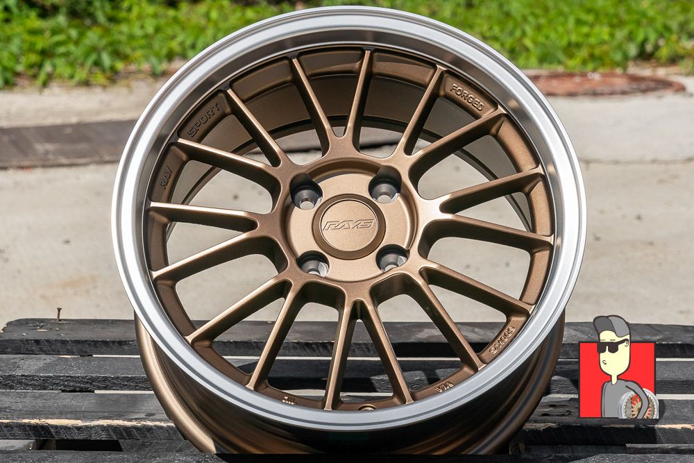 Комплект дисков Rays 15x7 et35 4x100