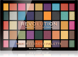 Makeup Revolution Maxi Reloaded Palette - палитра пудровых теней для век, 45× 1,35 g