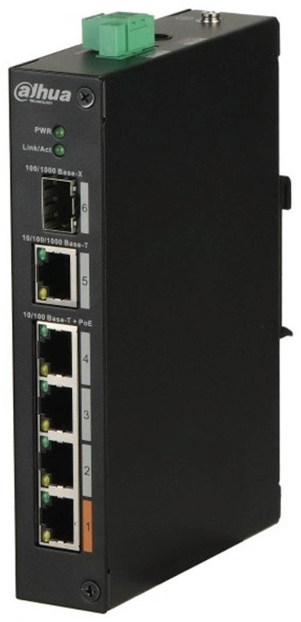 Dahua DH-PFS3106-4ET-60 черный