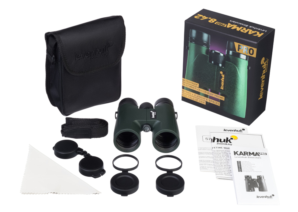 Бинокль Levenhuk Karma PRO 8x42