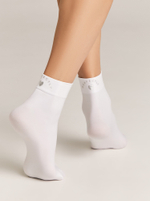 CONTE FANTASY Матовые носки с сияющей термоаппликацией Perfectly