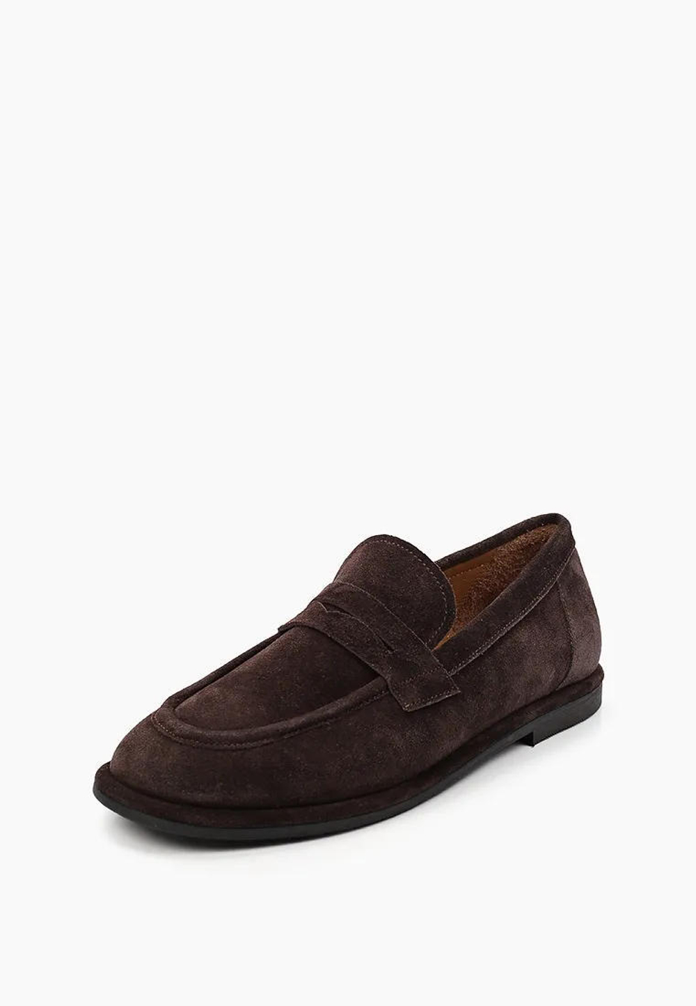 Лоферы // Nino // Chocolate // Suede