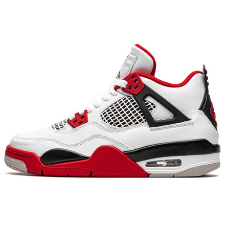 Кроссовки Air Jordan 4 GS Fire Red