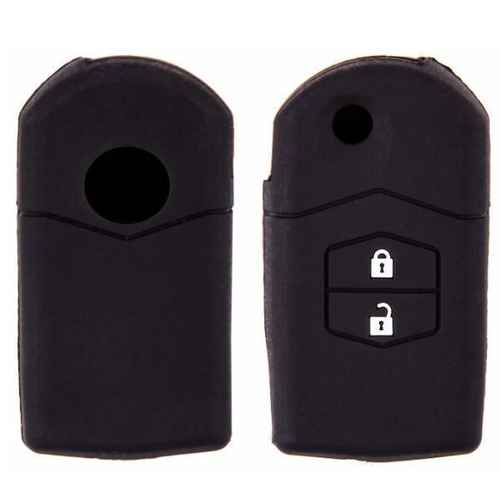 Чехол на ключ Mazda силиконовый Skyway