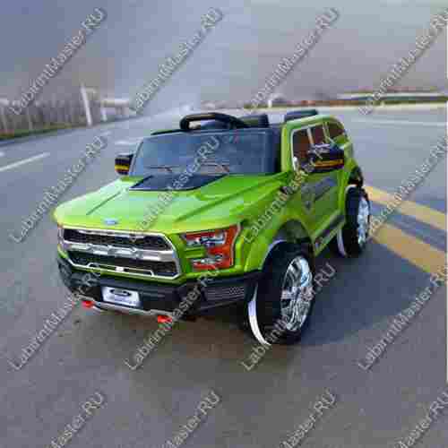 Детский электромобиль "XCY-168" зеленый