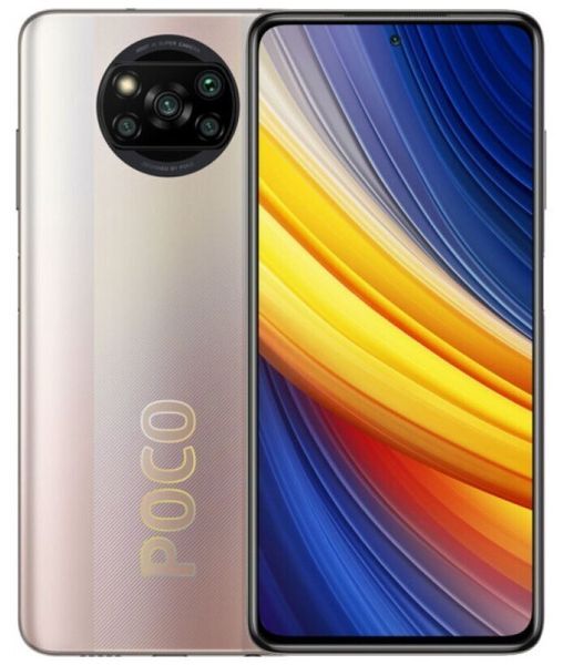 Смартфон Xiaomi POCO X3 Pro 6/128 ГБ Global, сверкающая бронза