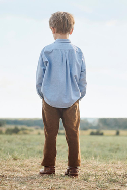 ZARA ВЕЛЬВЕТОВЫЕ БРЮКИ, КОРИЧНЕВЫЙ