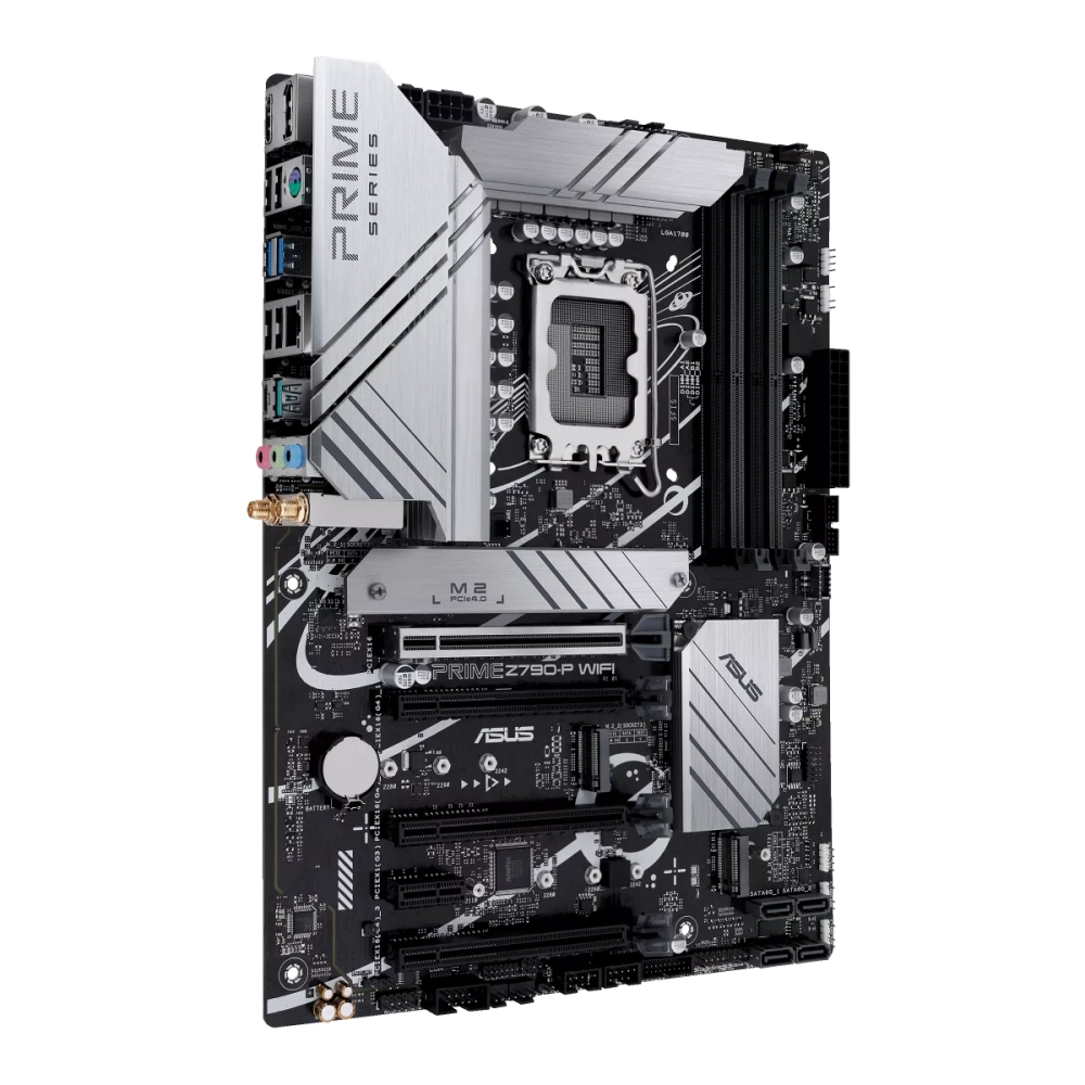 Материнская плата ASUS PRIME Z790-P WIFI, LGA1700, DDR5, ATX