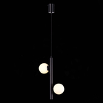 SL1185.403.02 Подвес ST-Luce Черный/Белый G9 2*5W