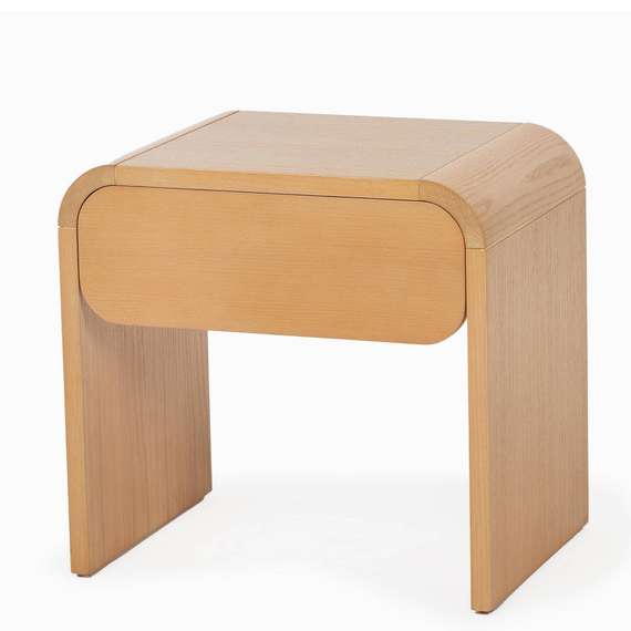 Прикроватная тумба Laudry 2 55х40 см, шпон дуба