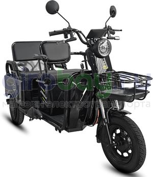 Электротрицикл SIBERTON V3 2000W (60V/21Ah) фото №2