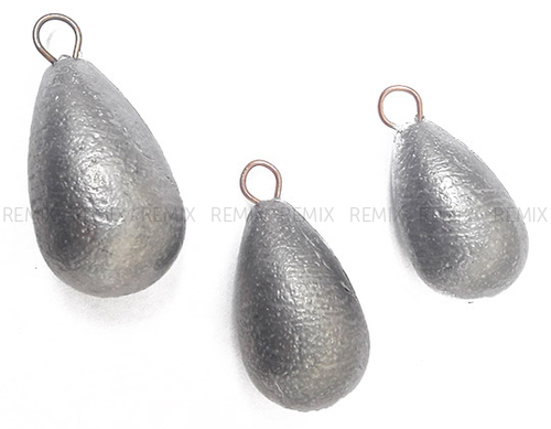 Грузило капля 1 ушко 70 гр