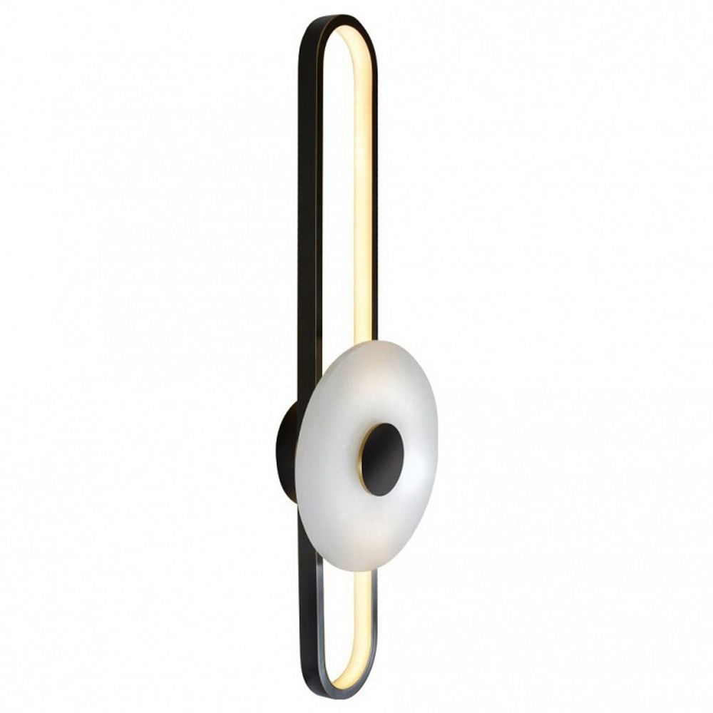 Накладной светильник Belfast Ravenhill 2276 33W 80 BL MB