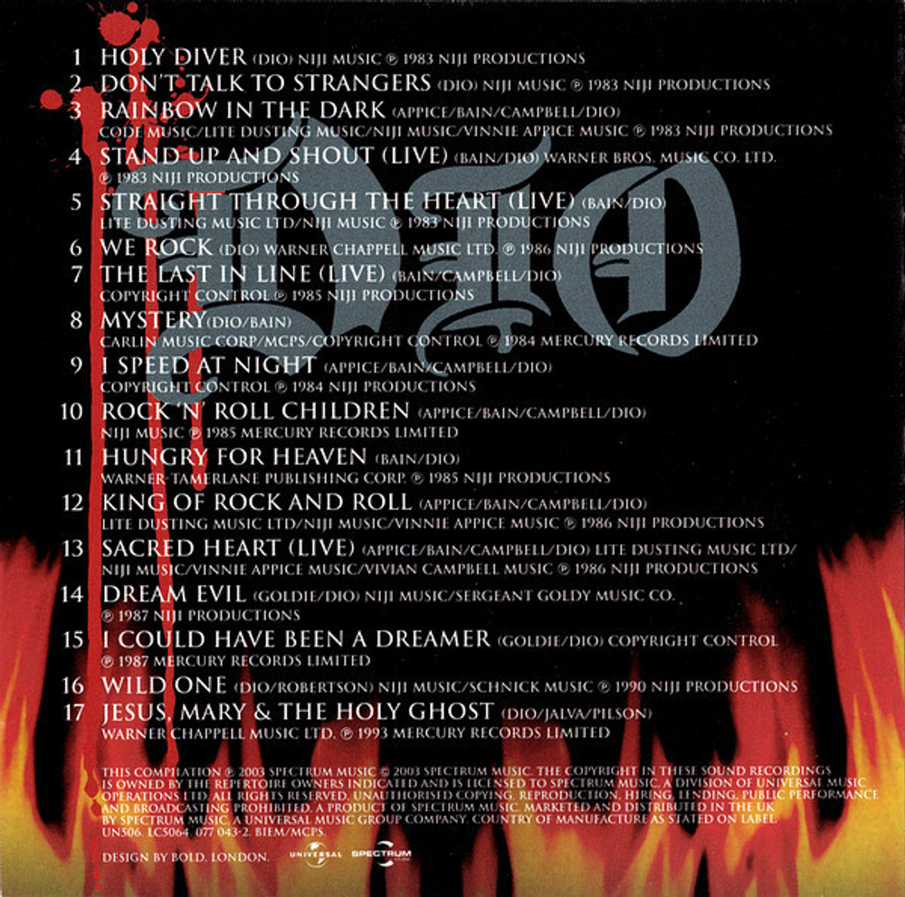 Dio / The Collection (CD)