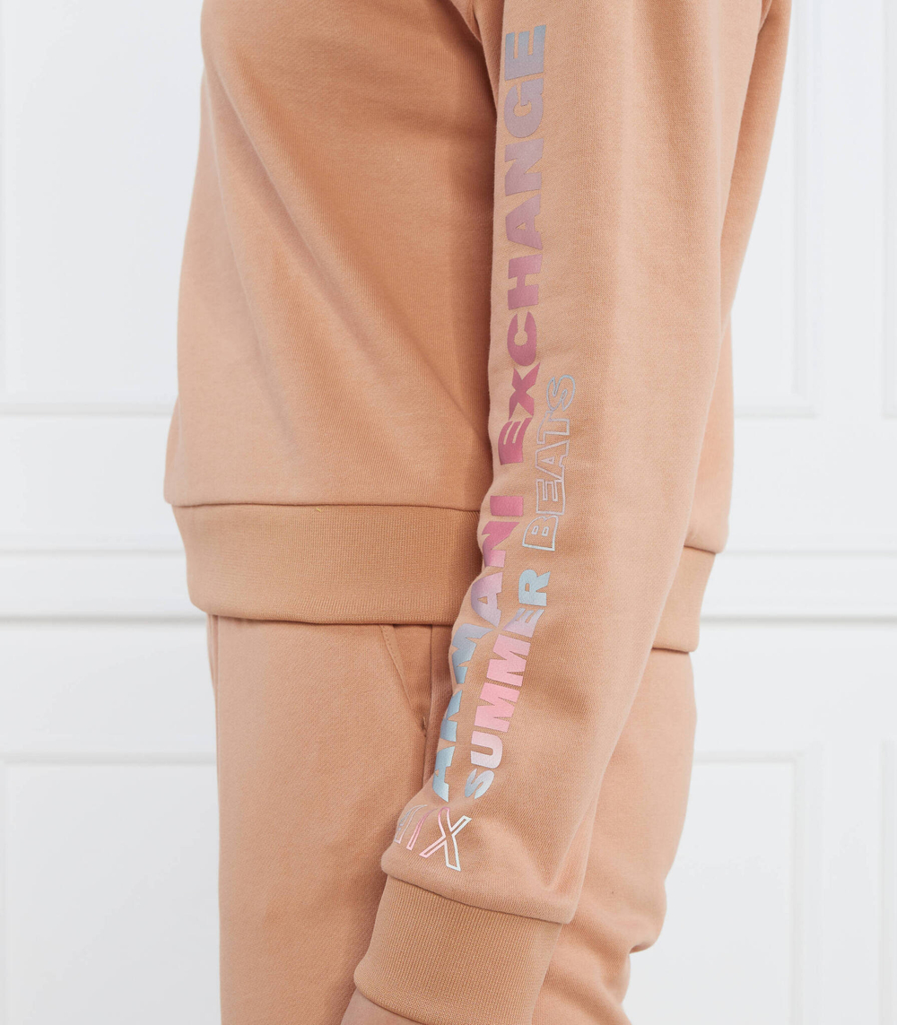 Худи Armani Exchange - светло-коричневый(3RYM16 YJCZZ)