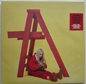 Billie Eilish / Dont Smile At Me (Clear Vinyl)(12" Vinyl EP)