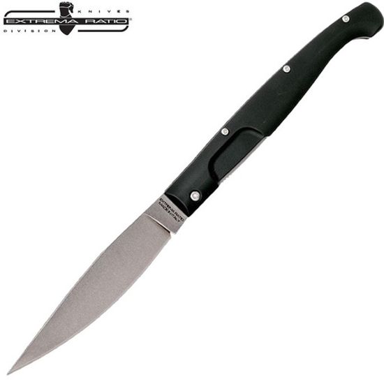 Складной нож Extrema Ratio 135RESSW S - "Resolza Small" c клинком из стали Böhler N690, рукоять Anticorodal®