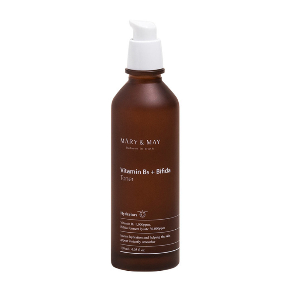 Mary&May Тонер с бифидобактериями и витамином B5 - Vitamine В5+ Bifida Toner 120 мл