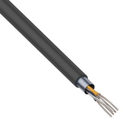 Кабель витая пара экранированный FTP 2PR 24AWG cat 5e CU outdoor/уличный 4 жилы [305м] Rexant (провод для интернета) 01-0124
