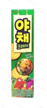 Крекер со вкусом овощей Fitness Lotte, Корея, 83 гр.