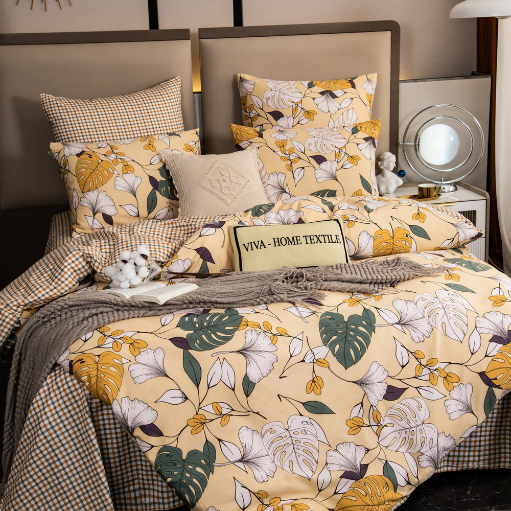 Комплект постельного белья Люкс Сатин 100% хлопок A293