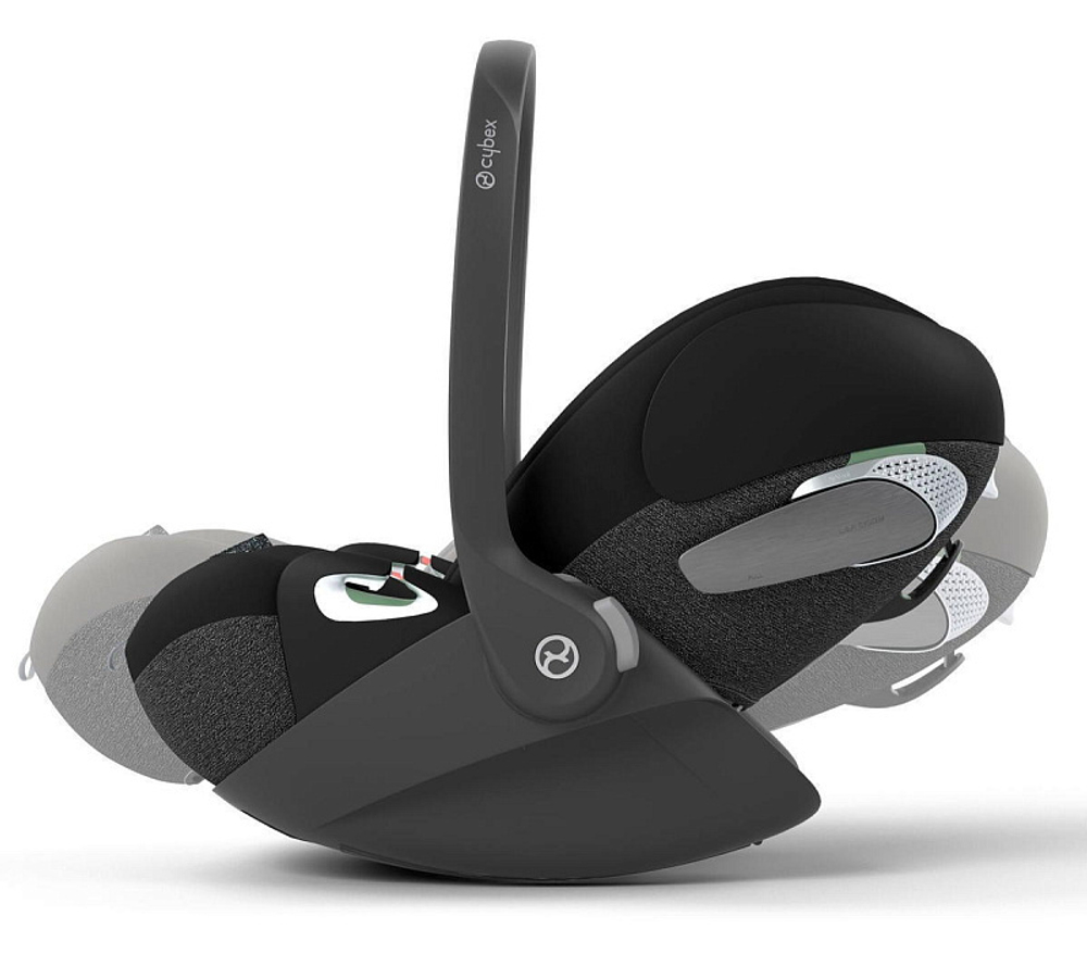 Коляска Cybex Talos S Lux BLK complete Cloud T Sepia Black 3 в 1 Moon Black с дождевиками