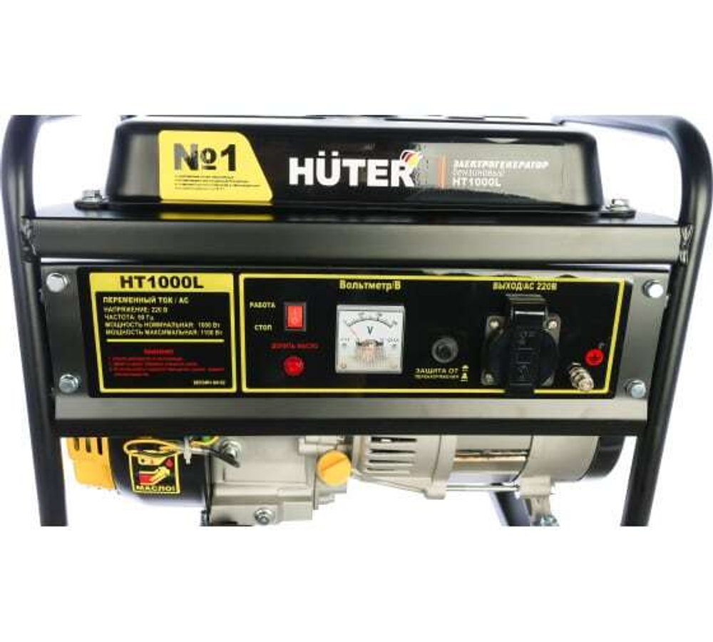 ЭЛЕКТРОГЕНЕРАТОР HT1000L HUTER 64/1/2