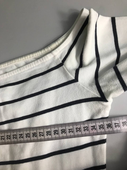 Футболка с рукавом 3/4, визуально на 40/42 размер