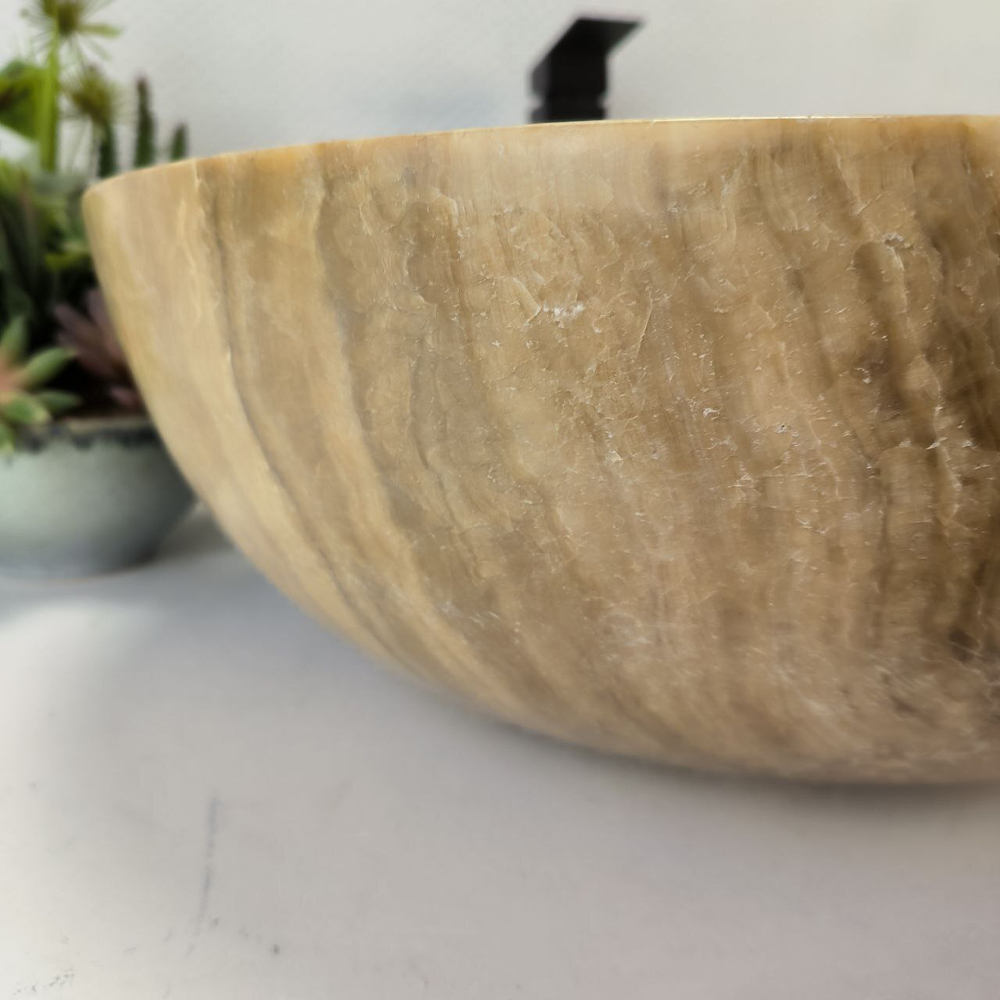 Раковина из оникса Bowl Sunset Big BO-60159 50*50*16