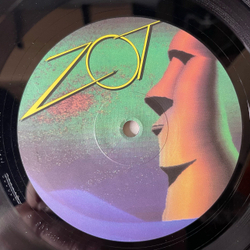Винтажная виниловая пластинка LP Zot Uranium (Германия 1985)