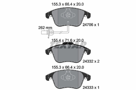 TEXTAR - 2470601