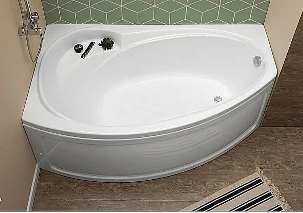 Акриловая ванна Aquanet Jersey 170x100 205405 к/с32