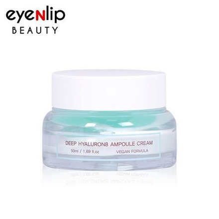 EYENLIP Крем-ампула с 8 видами гиалуроновых кислот Deep Hyaluron8 Ampoule Cream (Vegan) (50 мл.)