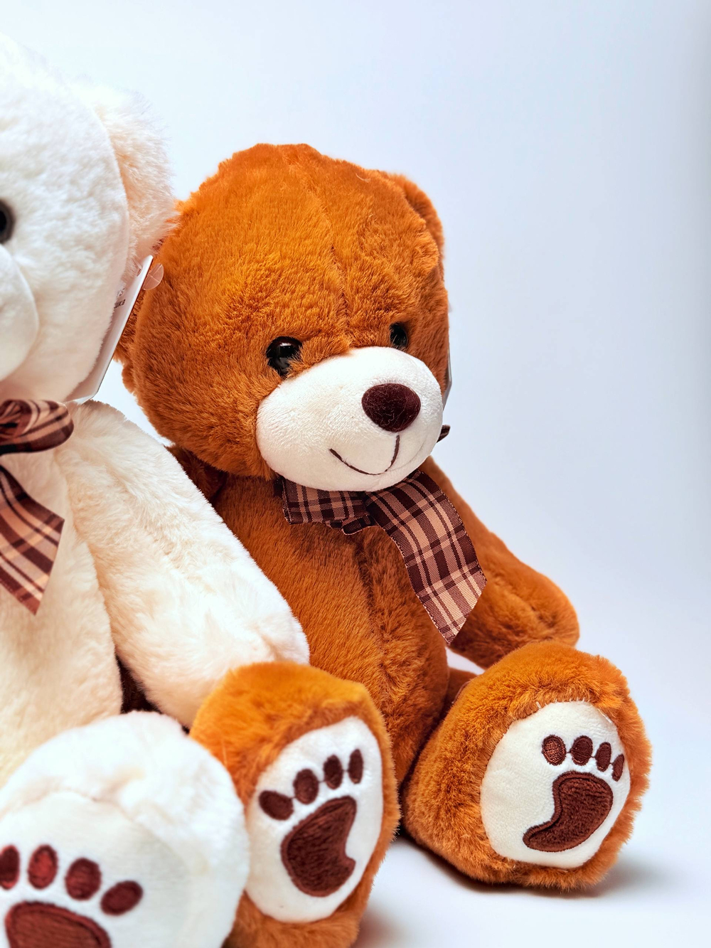 Мягкая игрушка "Медведь" 25 см оптом.