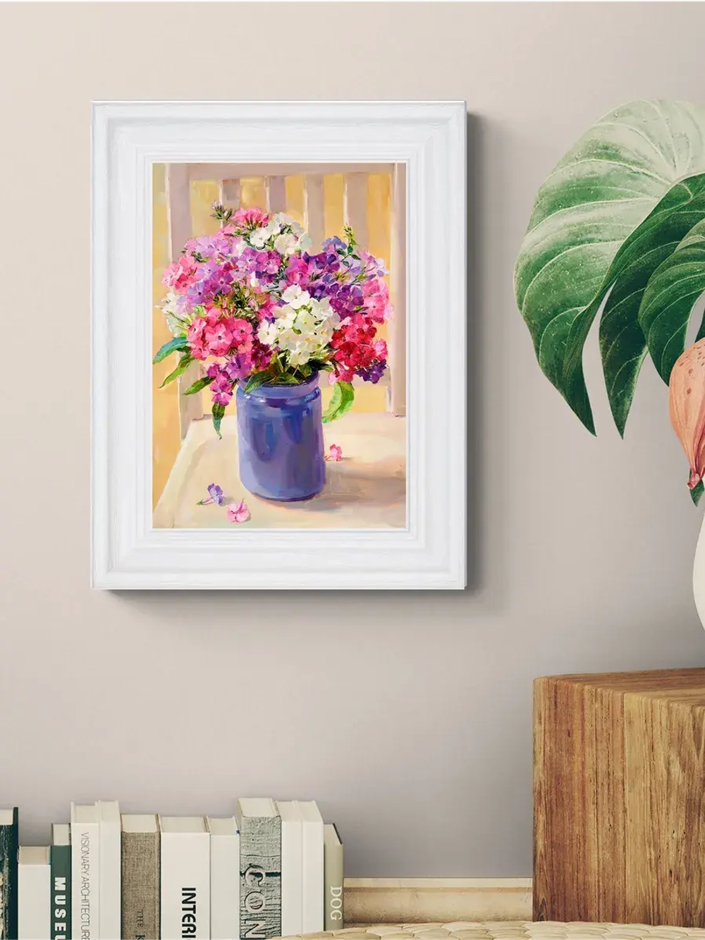 Картина настенная интерьерная на холсте 34*44 см