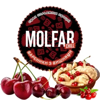 Molfar Chill Line - Dumplings with Cherries (100g)