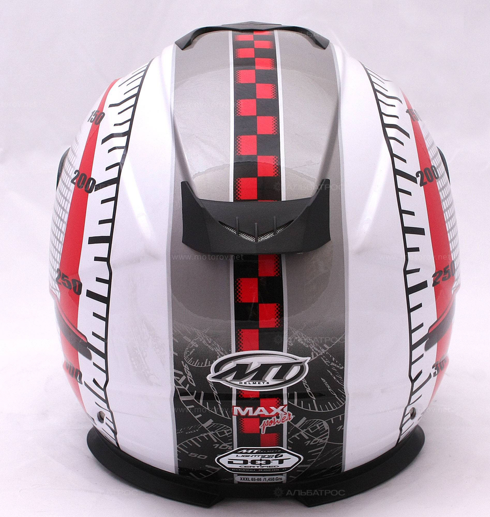 Мотошлем MT Thunder Lighting Max Power