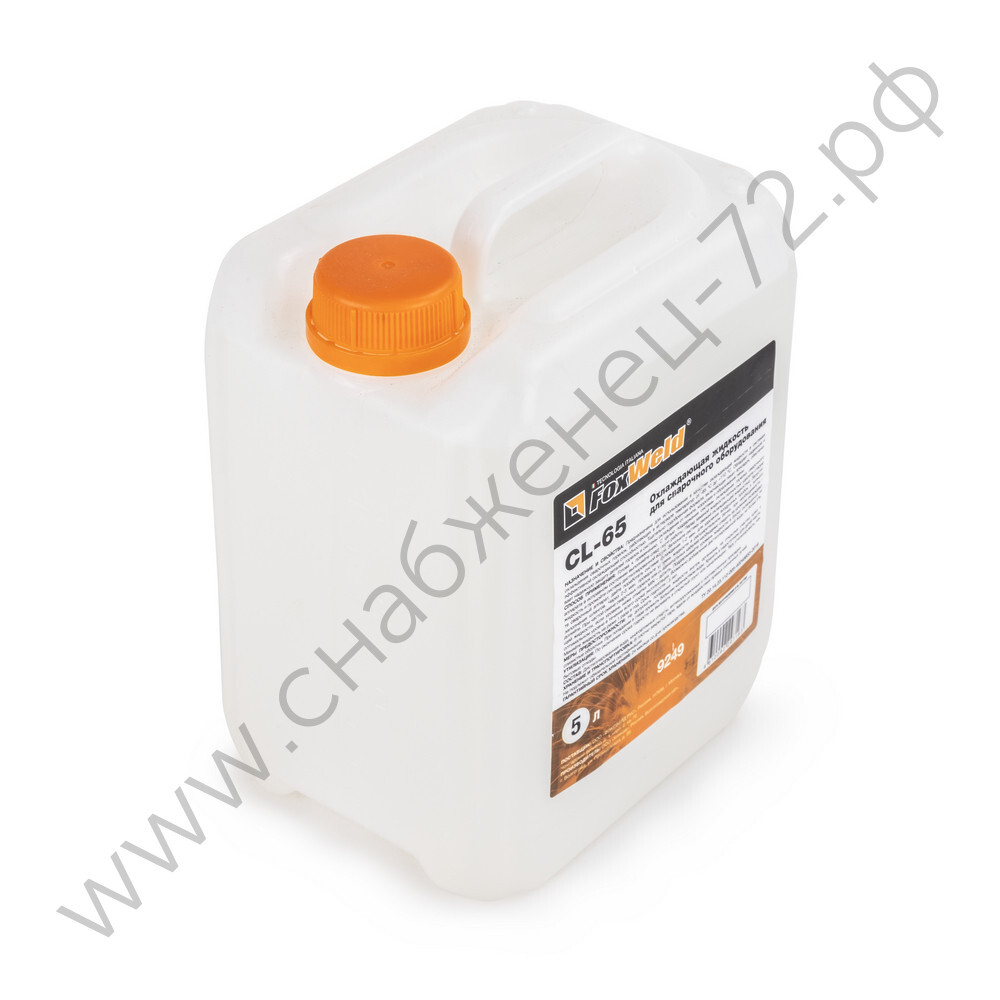 Охлаждающая жидкость для БЖО FOXWELD CL-65, 5 литров