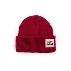 Шапка ННХ ФУДЗИ, красный