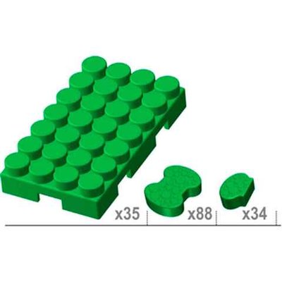 Платформа игровая для GigaBloks 5"