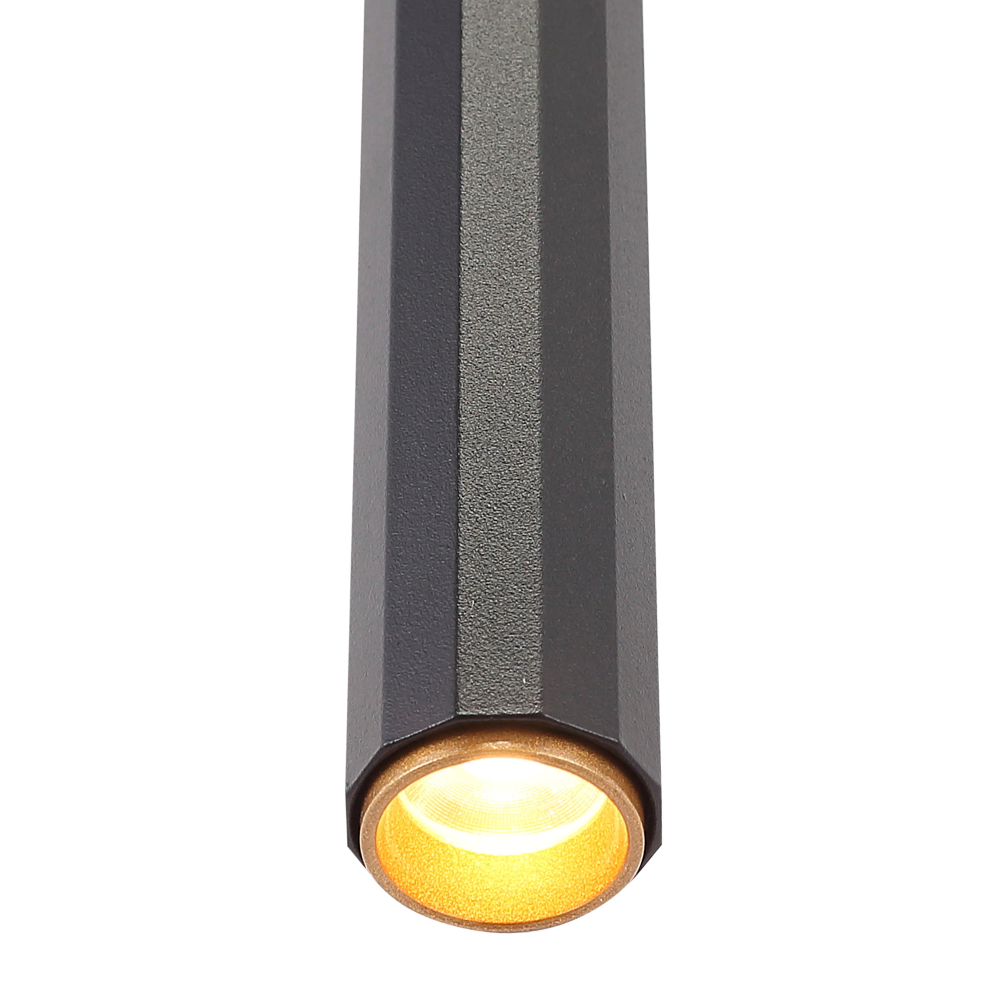 SL6210.401.02 Светильник настенный ST-Luce Черный/Черный, Золотистый LED 2*2,5W 3000K LILT