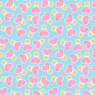 Шарики-сердечки