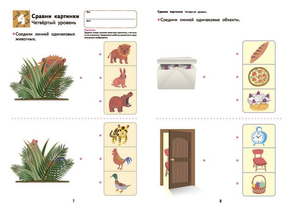 KUMON. Развитие мышления. Сходство и различие