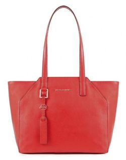 Сумка женская Piquadro Muse красная кожа (BD4324MU/R)