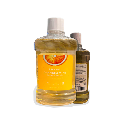 Ополаскиватель для полости рта Mumuso Orange & Mint