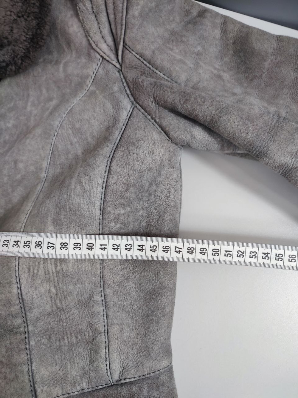 Дубленка натуральная 44 размер