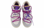 Кроссовки Off-White X Nike Dunk Low "The 50" No.28